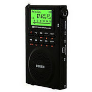 德劲（DEGEN）DE1125H收音机全波段高灵敏便携充电老年人播放器录