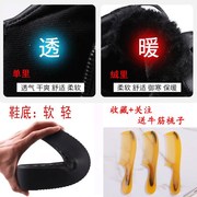 马丁靴厚底磨砂皮女靴2024春秋新款单鞋内增高P短靴坡跟女鞋小码3