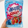 韩国进口乐天棒棒糖雪糕冰棒可乐西瓜味分享零食独立包装12支