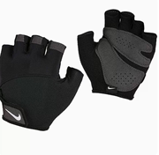 耐克Nike 男女户外运动休闲训练健身耐磨防滑半指手套 AC4237-010