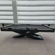 tb腾勃中式黑八台球桌，标准成人私人订制桌球台家用室内俱乐部台球