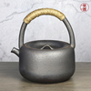 提梁壶大容量泡茶壶围炉，煮茶器陶壶陶瓷壶，可明火加热电陶炉煮水壶
