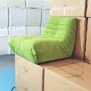 北欧毛毛虫单人沙发客厅，阳台休闲榻榻米，轻奢网红设计师卧室懒人椅