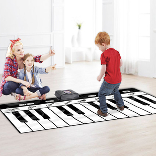 儿童跳舞毯脚踩钢琴毯男孩女孩宝宝益智早教音乐玩具乐器礼物