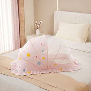 萌兔王子婴儿蚊帐罩宝宝，小床蒙古包全罩式防蚊罩儿童可折叠通用无