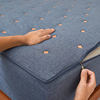 六面全包夹棉床笠2024年定制纯棉席梦思，床垫保护床套全棉床罩