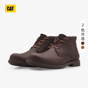 CAT卡特春夏男士户外休闲舒适出行防滑耐磨休闲鞋商场同款