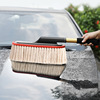 汽车扫灰除尘掸子擦车洗车用品，拖把腊刷伸缩式软毛，蜡拖把清洁用品