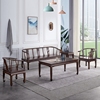新中式沙发实木沙发客厅，组合禅意中国风，小户型新中式家具