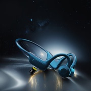 蓝牙无线耳机可插卡运动跑步防水防汗空气，传导骨传导头戴蓝牙耳机