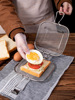 出口日本三明治模具 早餐吐司机面包烤夹烘培料理烤箱模具家用304