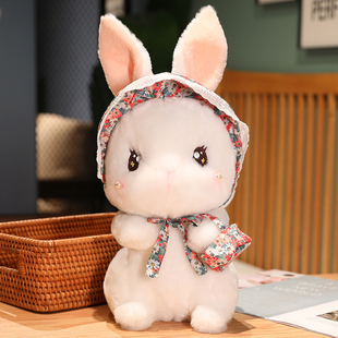 可爱小兔子情侣兔玩偶，公仔毛绒玩具兔年吉祥物布娃娃抱枕女生礼物
