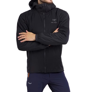 Arcteryx 始祖鸟 Atom Hoody 轻量男保暖连帽棉服上衣刺绣标外套