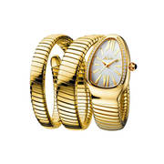 手表高级时尚，个性灵蛇蛇形，缠绕三圈手链手表