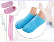 防裂袜子凝胶袜套保湿硅胶，足跟全脚后跟女瑜伽精油护脚套手套