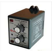 SVM-A单相过欠压保护器 过欠压可调继电器 电位器调节电压