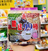 台湾进口北田能量(田能量，)99棒180g糙米，卷米果卷米饼儿童辅食零食