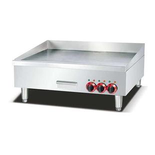 铁板烧电热扒炉商用炊事，设备加厚铁板烧设备电热平扒炉