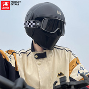 乐凯奇专业摩托车眼镜护目镜哈雷复古越野巡航机车骑行风镜近视
