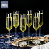 德国schott肖特进口水晶玻璃香槟，杯白葡萄酒杯，气泡甜酒杯子香槟酒