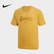 nike耐克洛杉矶湖人队nikenba男子，篮球纯棉短袖t恤fj0572-725