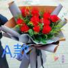 生日祝寿红玫瑰广东广州花店送花黄埔区番禺市花都市同城鲜花速递