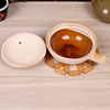 传统粗糙单柄煲仔饭砂锅米线，砂锅土沙锅，小瓦煲砂锅粉砂锅饭土砂锅