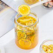 ASVEL 百香果密封罐蜂蜜柠檬罐食品级玻璃青梅泡酒瓶果酱瓶泡菜罐