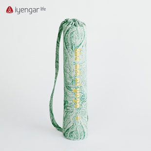 iyengarlife艾扬格瑜伽垫收纳包便携(包便携)背袋收纳袋瑜伽垫套子
