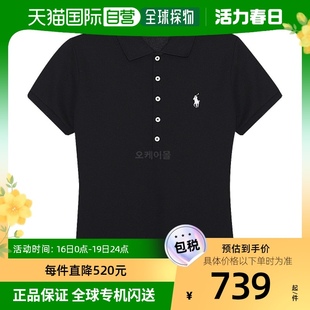 韩国直邮POLO RALPH LAUREN拉夫劳伦女士polo短袖T恤修身翻领舒适