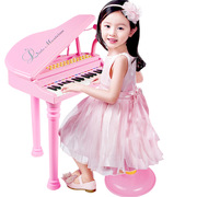 1504D儿童电子琴带麦克风早教乐器钢琴音乐女孩玩具