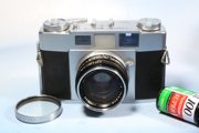 奥林巴斯olympuswide-s相机，奥林巴斯35相机胶卷，旁轴八枚玉