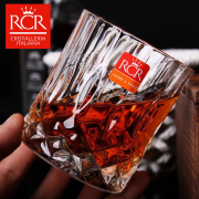 意大利RCR进口水晶玻璃威士忌烈酒杯洋酒杯洛克啤酒水杯杯