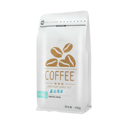 小数点咖啡豆蓝山咖啡豆风味，新鲜烘焙可现磨纯黑咖啡粉500g