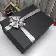 55cm超大号长方形生日盒，衬衫连衣裙鞋盒外套，包装盒礼物盒定制