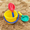 高品质儿童沙滩玩具套装，玩沙子挖沙铲，小桶工具决明子宝宝戏水玩具