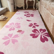 北欧地毯浅粉色客厅，沙发茶几地毯房间，飘窗卧室榻榻米可爱床边地毯