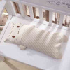彩棉婴幼儿枕头枕芯宝宝，16岁透气可水洗，纯棉儿童幼儿园四季通用