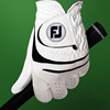 防滑高尔夫手套男士左手透气舒适耐磨golf装备pu皮手指套22-26码