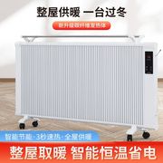 碳纤维电暖器电暖气片，壁挂式家用节能大面积热全屋新型取暖器