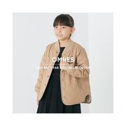 日本直邮OMNES 儿童毛皮外套儿童服装男童女童夹克休闲外套服装 8