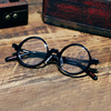 复古文艺眼镜框男女圆形眼镜架，板材vintage潮小圆框眼镜架近视镜