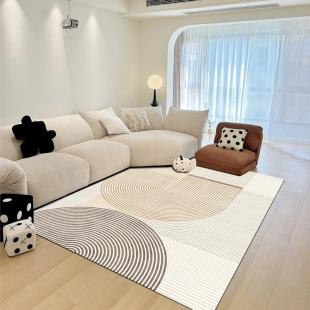 地毯客厅2024高级轻奢感秋冬天卧室，床边家用地垫厚大面积全铺