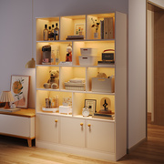 书柜书架组合简约现代客厅带门柜子收纳柜，书橱经济型多功能储物柜