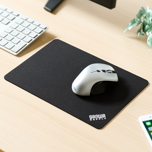日本sanwa鼠标垫电脑办公家用游戏垫薄型创意时尚防滑鼠标垫