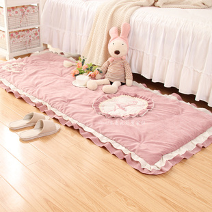 外贸欧式绗缝加厚客厅床沿地垫宝宝爬行垫沙发坐垫飘窗垫机洗