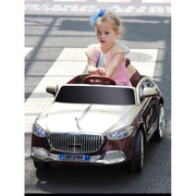 儿童电动车遥控汽车可坐人男女宝宝，四轮小孩四驱带摇摆充电玩具车