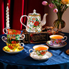 blanbunny布兰兔，四月篇章系列骨瓷茶具，杯碟英式下午茶礼盒装茶杯
