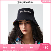 Juicy Couture橘滋帽子女2023夏季百搭时尚两面带渔夫帽