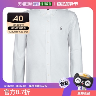 Polo Ralph Lauren/拉夫劳伦男士长袖衬衫白色COPOLO